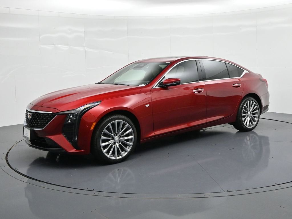 Radiant Red Tintcoat 2026 Cadillac CT5 Sedan All-Wheel Drive Automatic