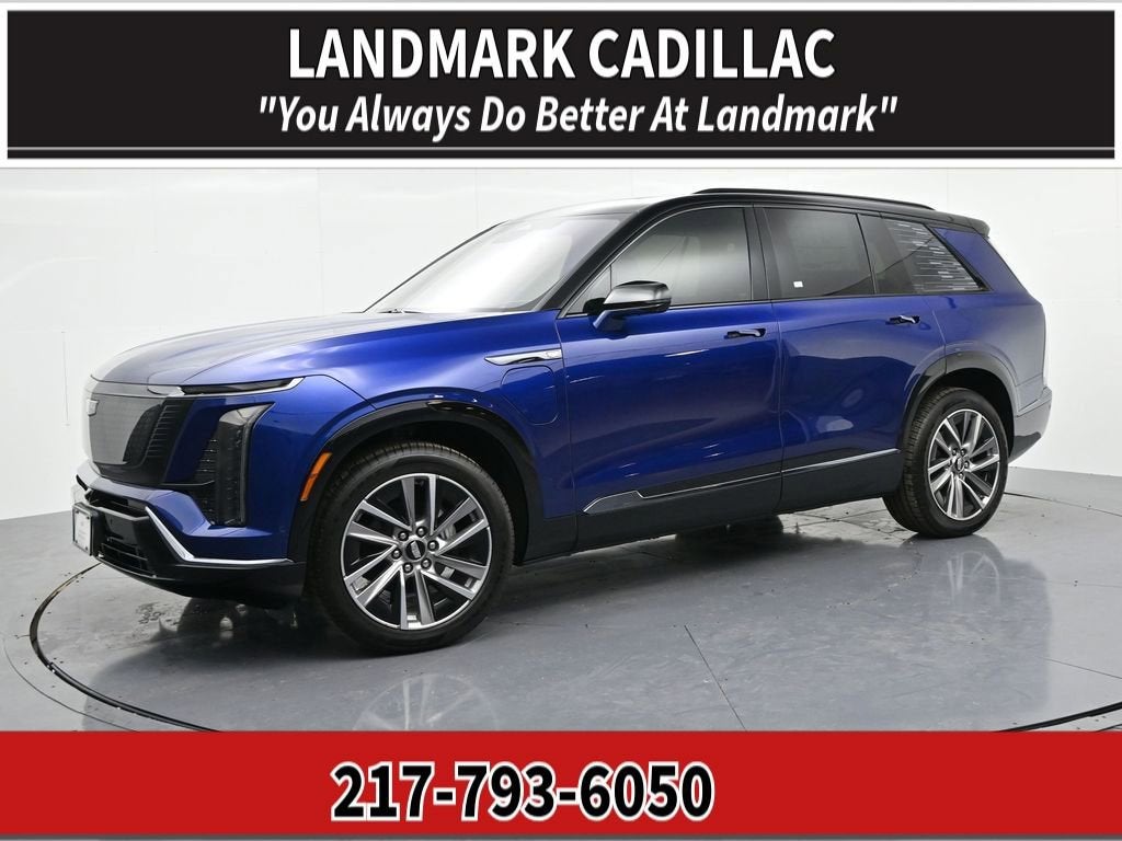 2026 Cadillac VISTIQ Sport AWD