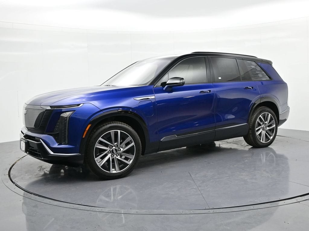 Opulent Blue Metallic 2026 Cadillac VISTIQ SUV / Crossover All-Wheel Drive Automatic