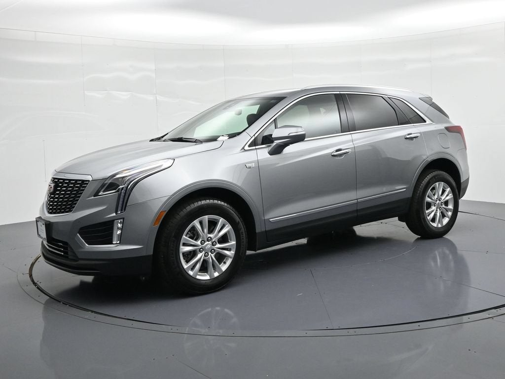 Argent Silver Metallic 2026 Cadillac XT5 SUV / Crossover Four-Wheel Drive Automatic