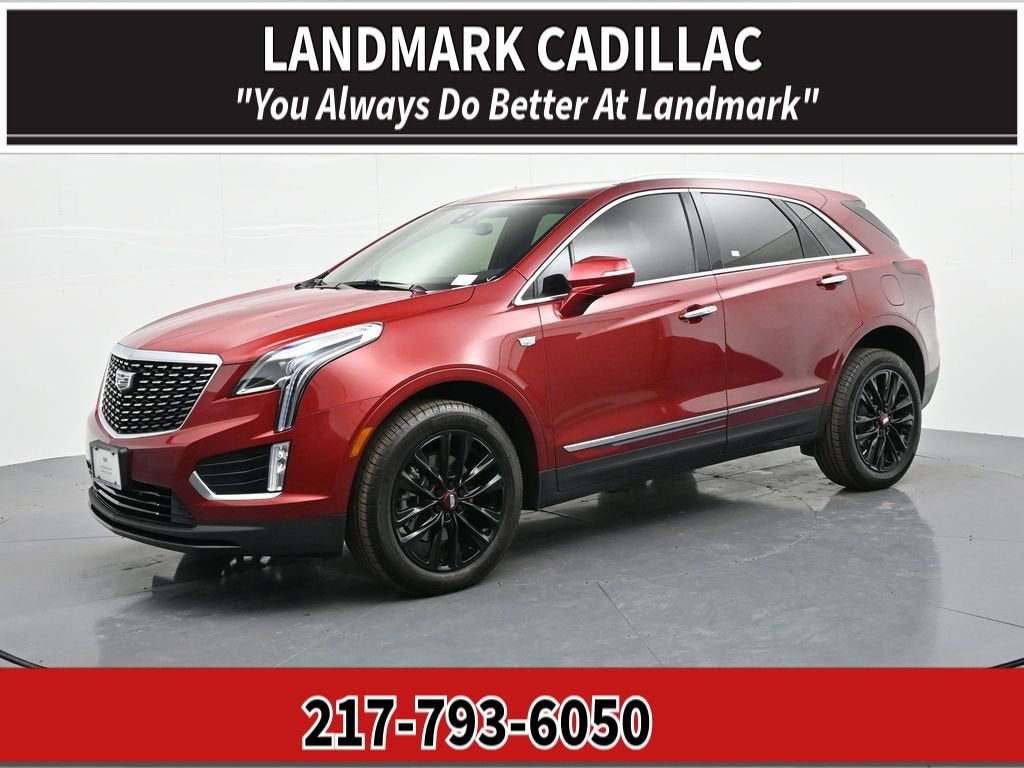 2025 Cadillac XT5 Luxury AWD