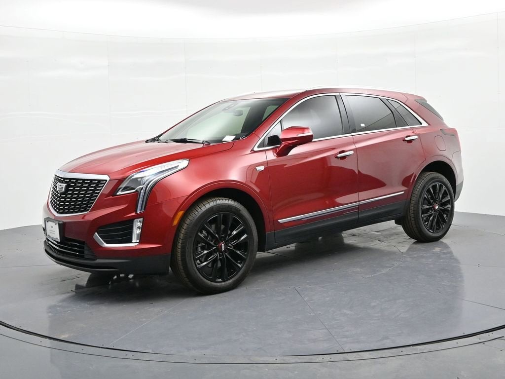 Radiant Red Tintcoat 2025 Cadillac XT5 SUV / Crossover Four-Wheel Drive Automatic