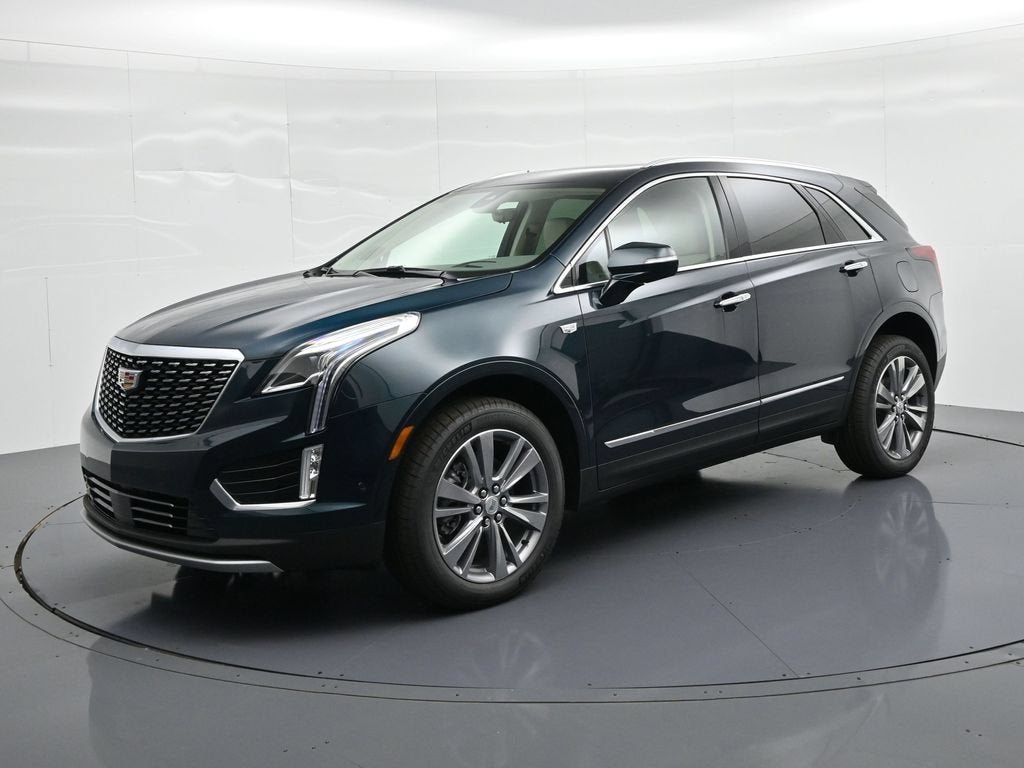 Emerald Lake Metallic 2026 Cadillac XT5 SUV / Crossover Front-Wheel Drive Automatic