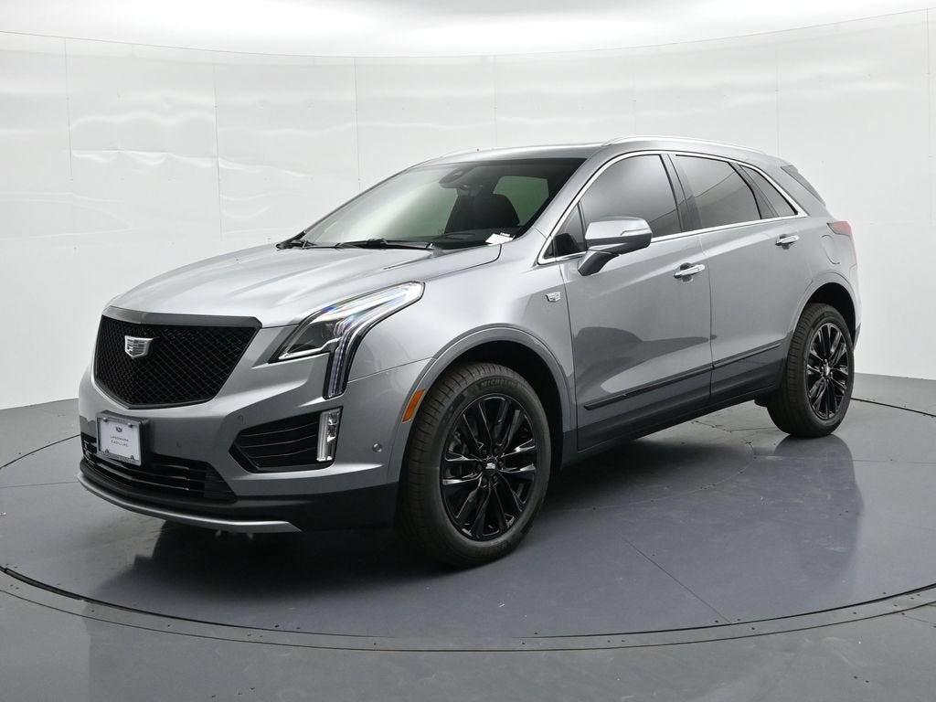 Argent Silver Metallic 2026 Cadillac XT5 SUV / Crossover Front-Wheel Drive Automatic