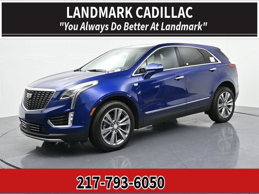 2025 Cadillac XT5 Premium Luxury FWD
