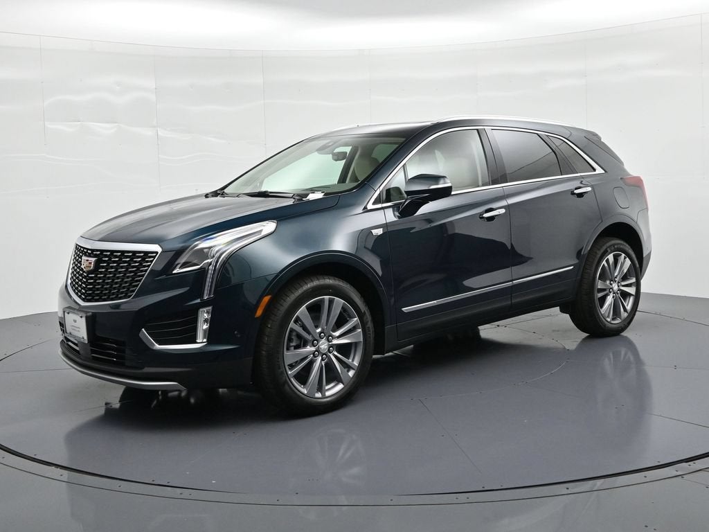 Emerald Lake Metallic 2026 Cadillac XT5 SUV / Crossover Front-Wheel Drive Automatic