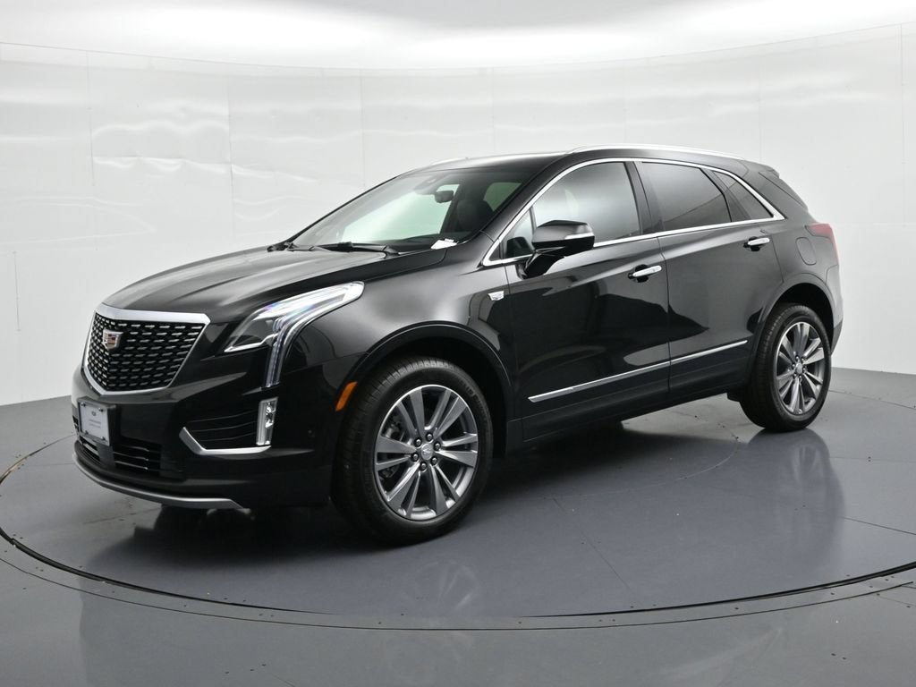 Stellar Black Metallic 2026 Cadillac XT5 SUV / Crossover Four-Wheel Drive Automatic
