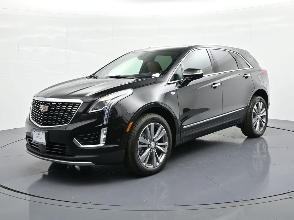 Stellar Black Metallic 2026 Cadillac XT5 Premium Luxury AWD SUV / Crossover Four-Wheel Drive Automatic