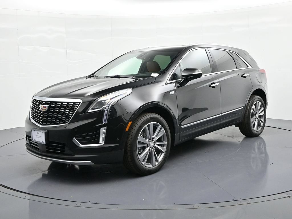 Stellar Black Metallic 2026 Cadillac XT5 SUV / Crossover Four-Wheel Drive Automatic