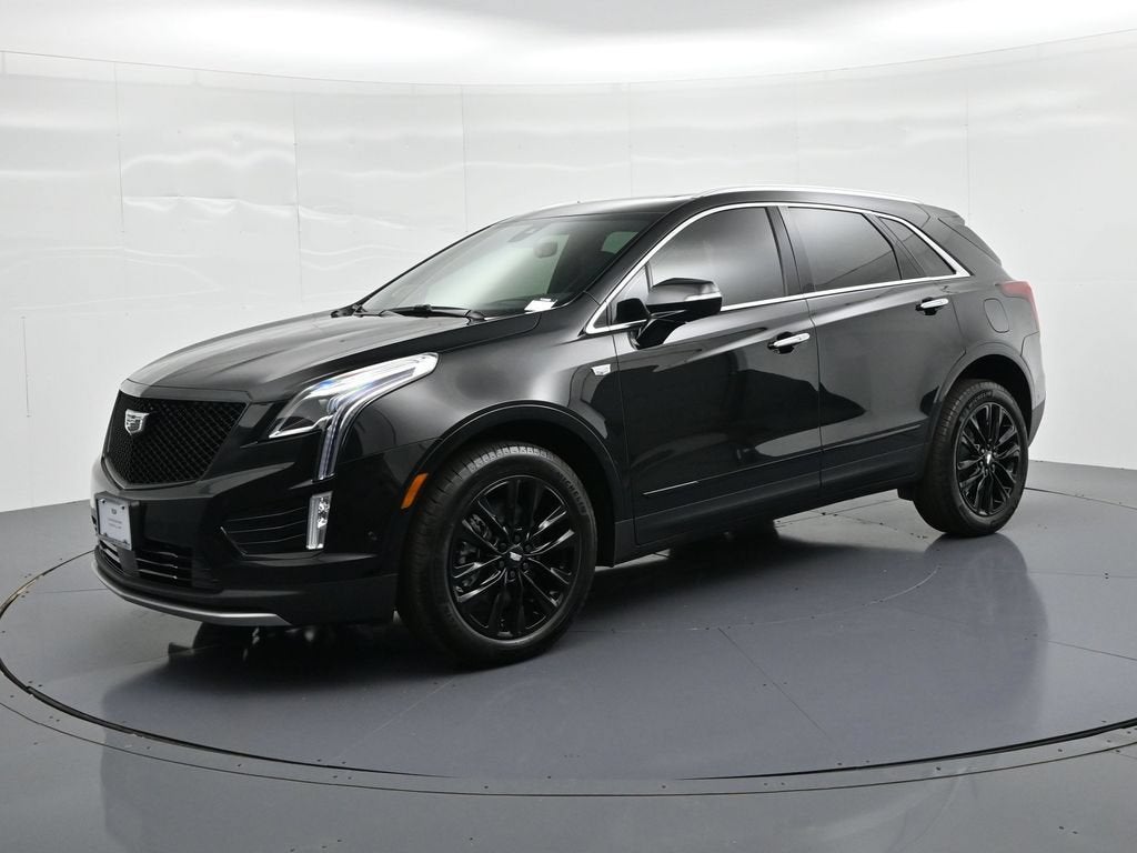 Stellar Black Metallic 2026 Cadillac XT5 SUV / Crossover Four-Wheel Drive Automatic