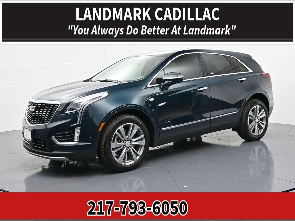2025 Cadillac XT5 Premium Luxury AWD