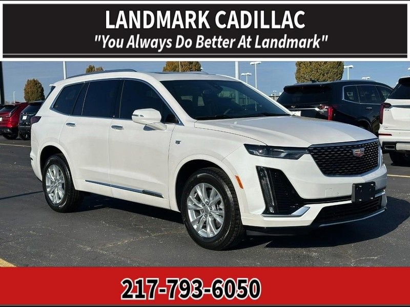 2025 Cadillac XT6 Luxury AWD