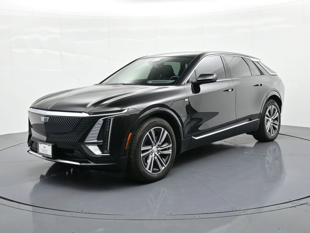 Stellar Black Metallic 2026 Cadillac LYRIQ SUV / Crossover All-Wheel Drive Automatic