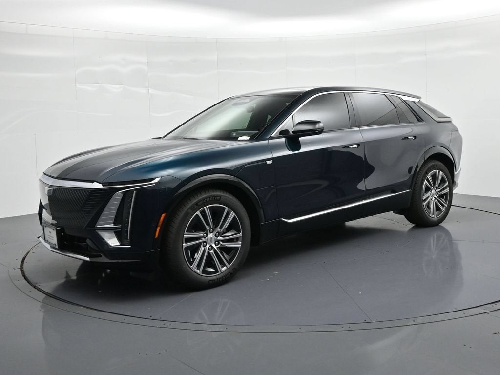 Emerald Lake Metallic 2027 Cadillac LYRIQ SUV / Crossover All-Wheel Drive Automatic