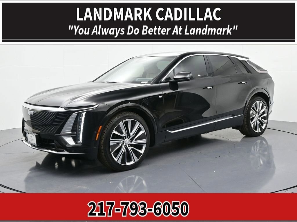 2024 Cadillac LYRIQ Luxury 3 AWD