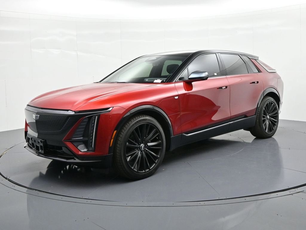 Radiant Red Tintcoat 2026 Cadillac LYRIQ SUV / Crossover All-Wheel Drive Automatic
