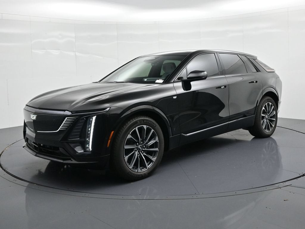Stellar Black Metallic 2027 Cadillac LYRIQ SUV / Crossover All-Wheel Drive Automatic