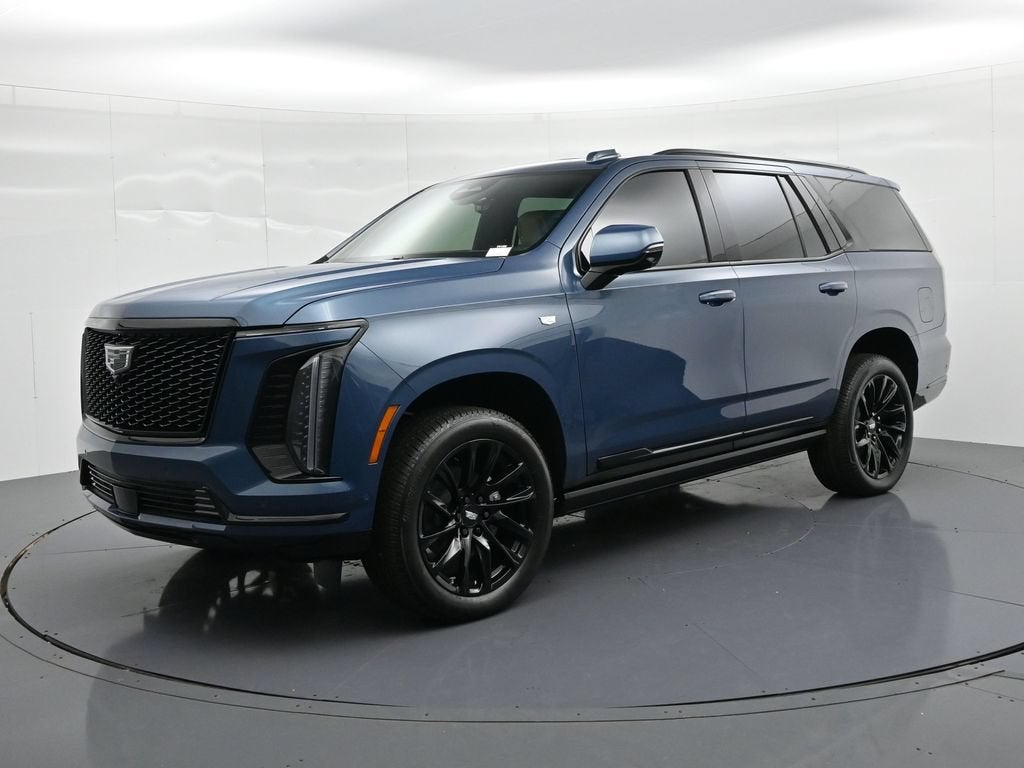 Deep Sea Metallic 2026 Cadillac Escalade SUV / Crossover Four-Wheel Drive Automatic