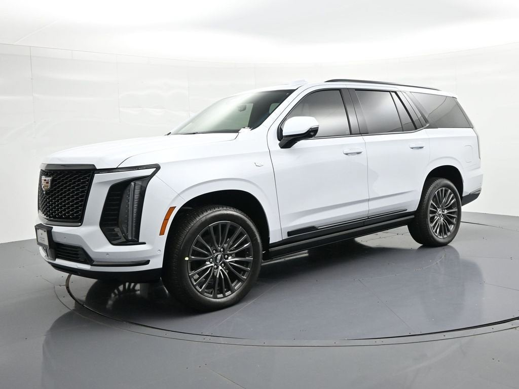 Vibrant White Tricoat 2026 Cadillac Escalade SUV / Crossover Four-Wheel Drive Automatic