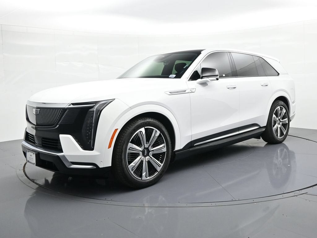 Summit White 2025 Cadillac Escalade IQ SUV / Crossover All-Wheel Drive Automatic