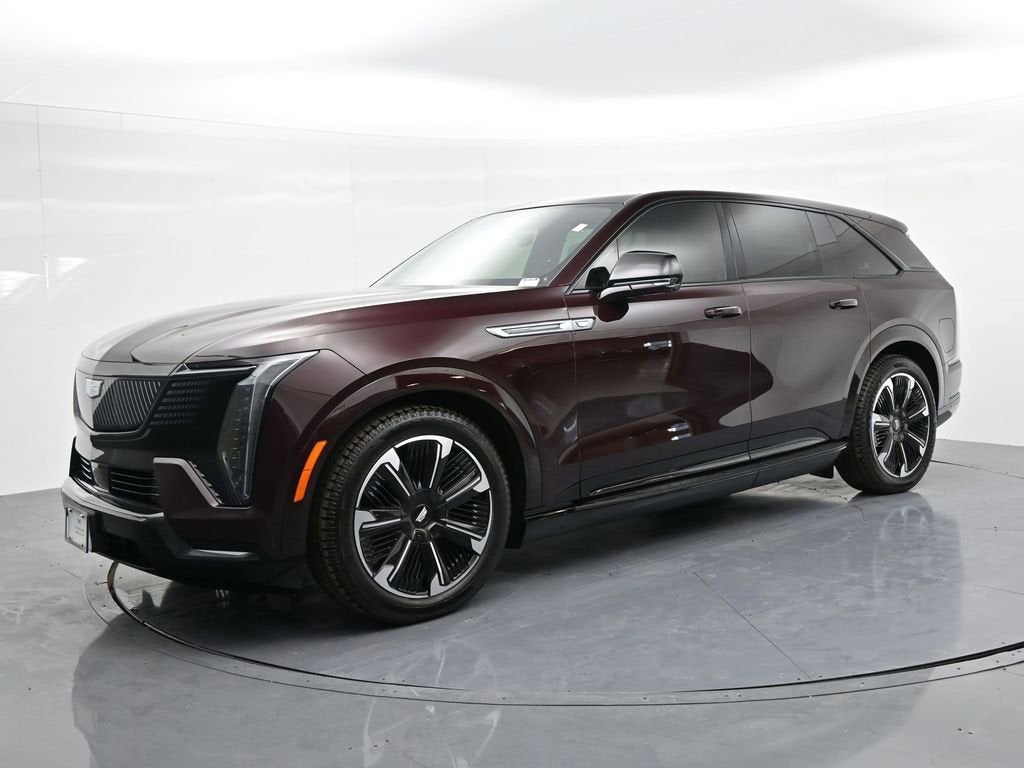 Black Cherry Tintcoat 2025 Cadillac Escalade IQ SUV / Crossover All-Wheel Drive Automatic