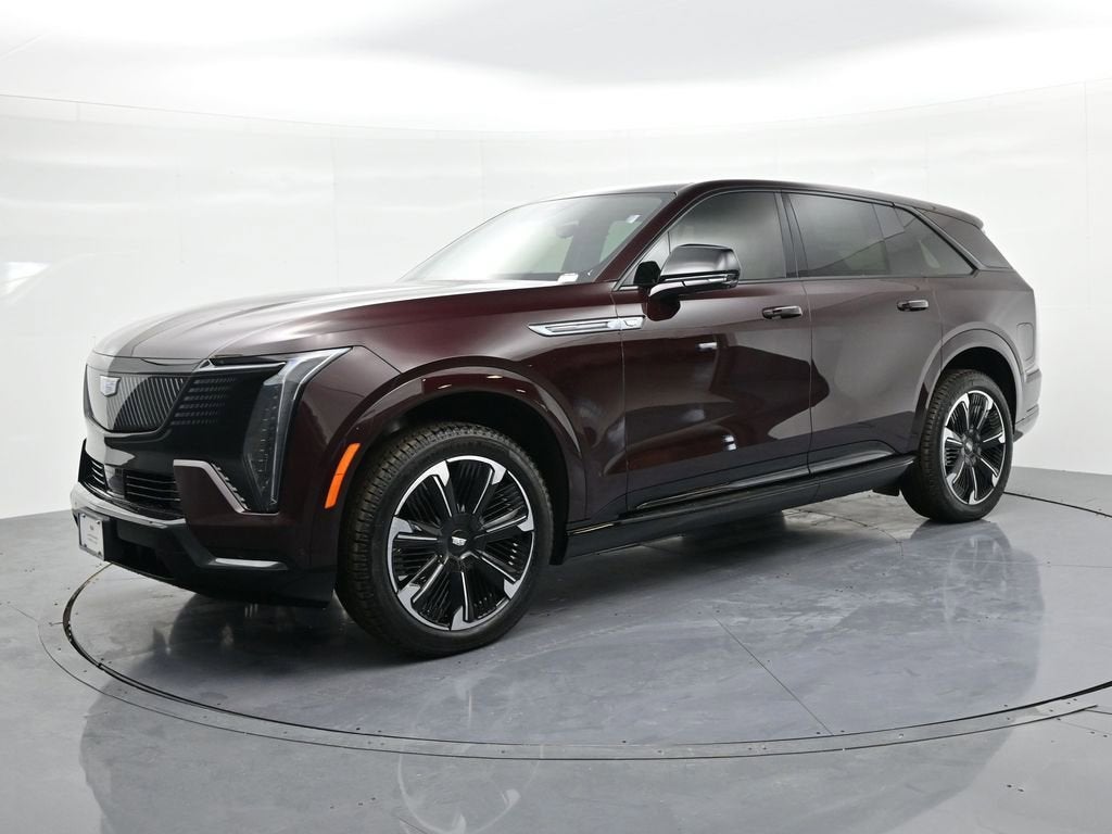 Black Cherry Tintcoat 2025 Cadillac Escalade IQ SUV / Crossover All-Wheel Drive Automatic