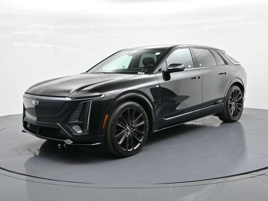 Stellar Black Metallic 2026 Cadillac LYRIQ-V SUV / Crossover All-Wheel Drive Automatic