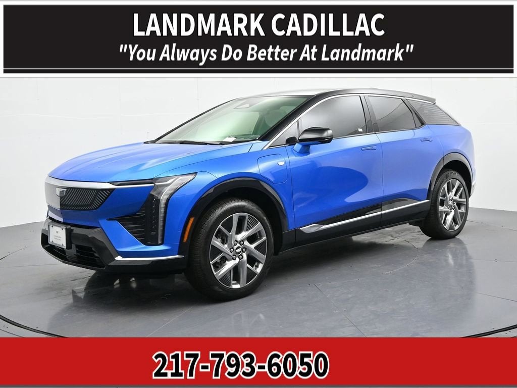 2026 Cadillac OPTIQ Luxury AWD