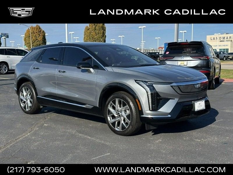 2025 Cadillac OPTIQ Luxury 1 AWD