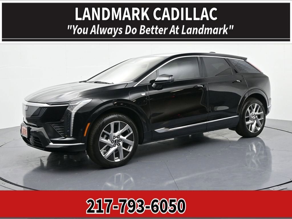 2025 Cadillac OPTIQ Luxury 1 AWD