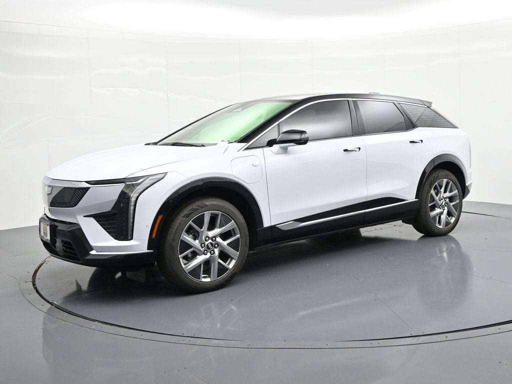 Vibrant White Tricoat 2026 Cadillac OPTIQ Premium Luxury AWD SUV / Crossover All-Wheel Drive Automatic