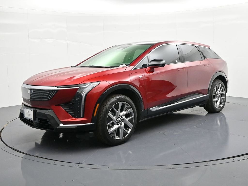2026 Cadillac OPTIQ Premium Luxury RWD