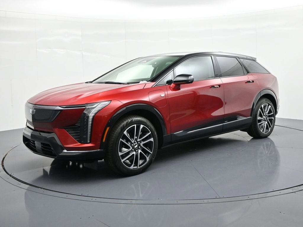 Radiant Red Tintcoat 2026 Cadillac OPTIQ SUV / Crossover All-Wheel Drive Automatic