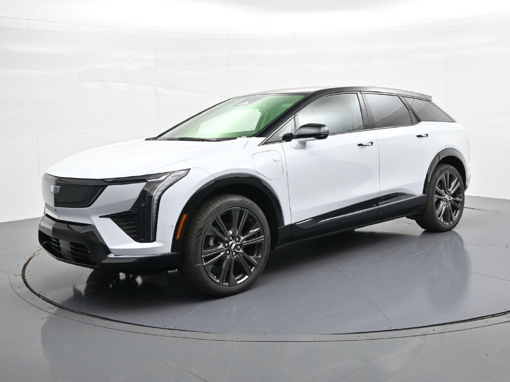 Vibrant White Tricoat 2027 Cadillac OPTIQ SUV / Crossover All-Wheel Drive Automatic