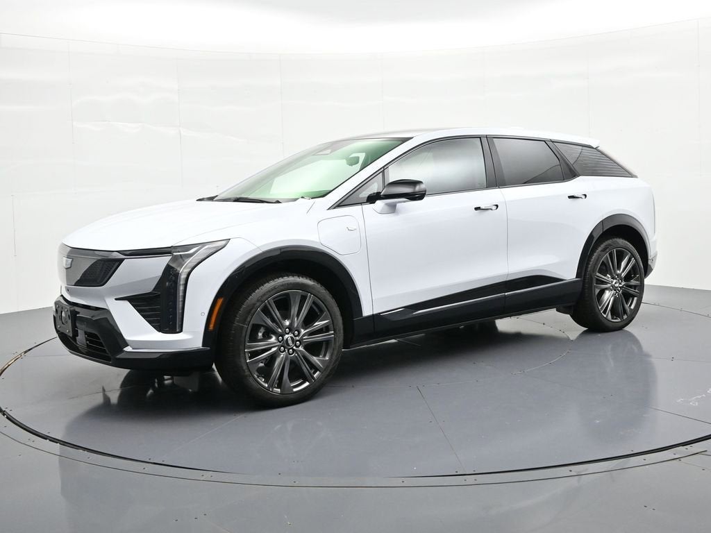 Vibrant White Tricoat 2026 Cadillac OPTIQ Premium Sport AWD SUV / Crossover All-Wheel Drive Automatic