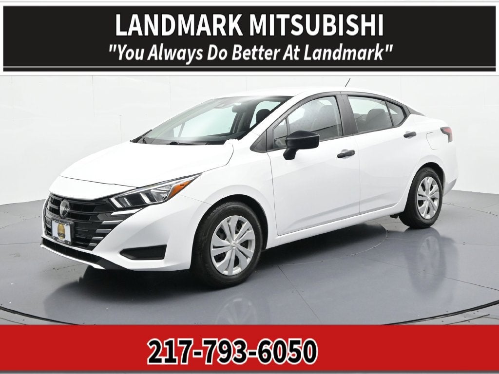 2024 Nissan Versa S FWD
