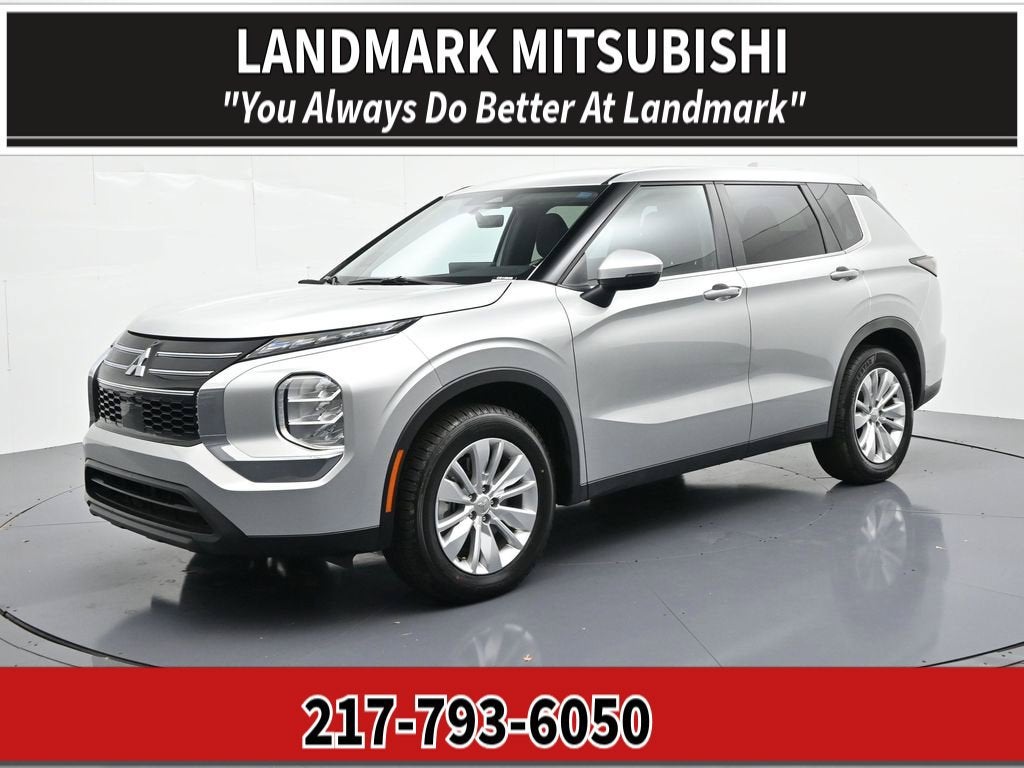 2025 Mitsubishi Outlander ES FWD