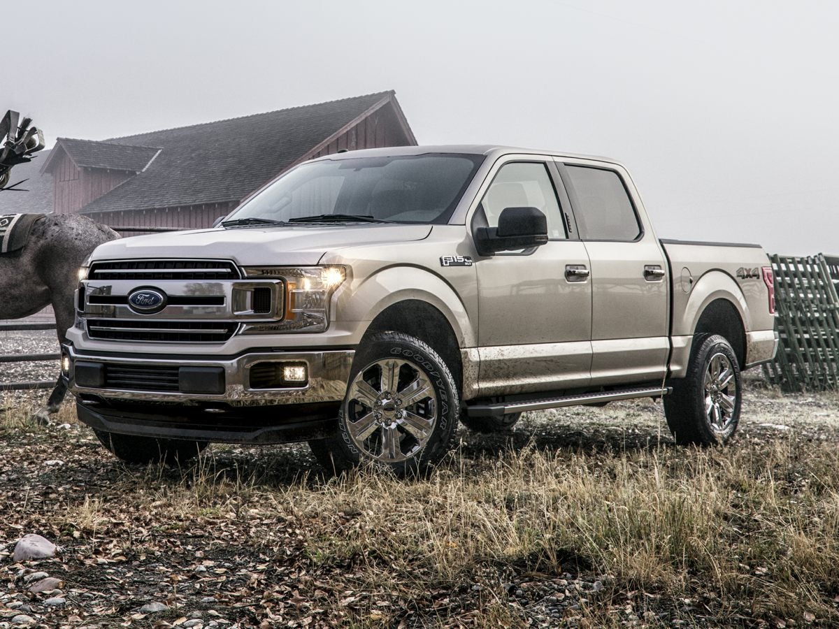 2018 Ford F-150 XLT SuperCrew RWD