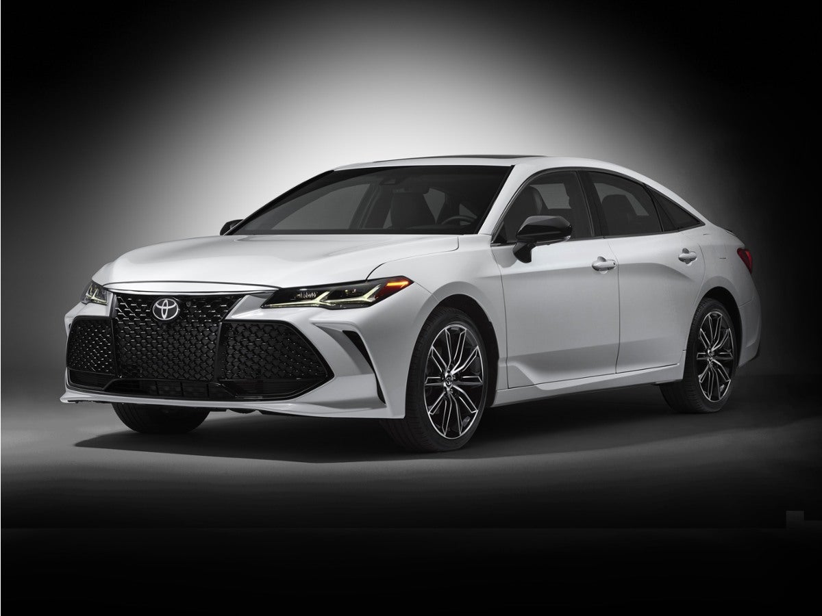 Pearl White 2020 Toyota Avalon Sedan Front-Wheel Drive 8-Speed Automatic