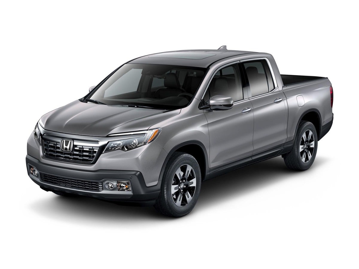 Black 2019 Honda Ridgeline Pickup Truck All-Wheel Drive 6-Speed Automatic