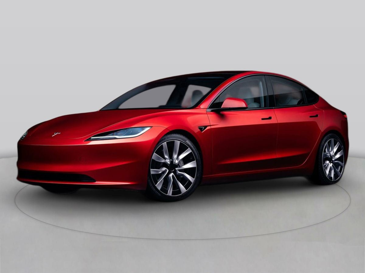Stealth Gray 2024 Tesla Model 3 Long Range AWD Sedan All-Wheel Drive 1-Speed Automatic
