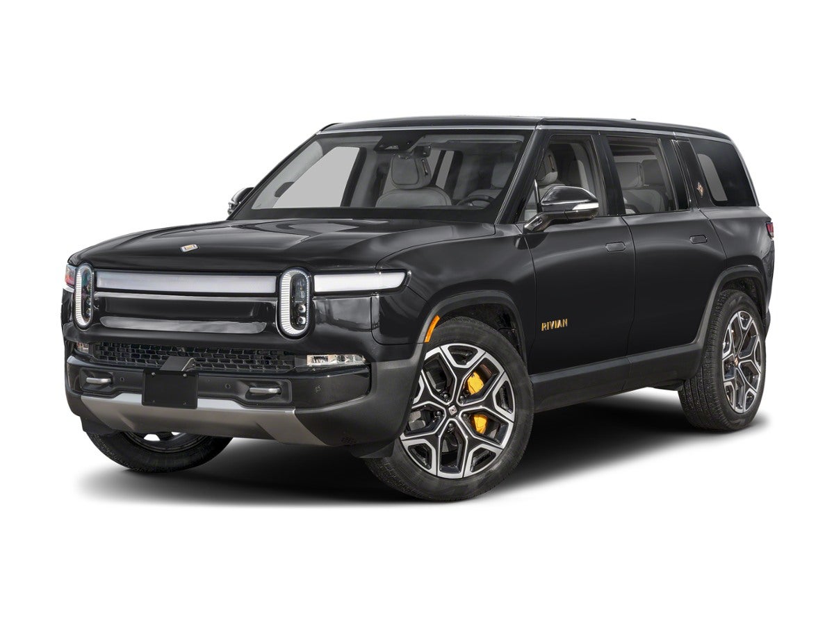 White 2025 Rivian R1S SUV / Crossover All-Wheel Drive 1-Speed Automatic