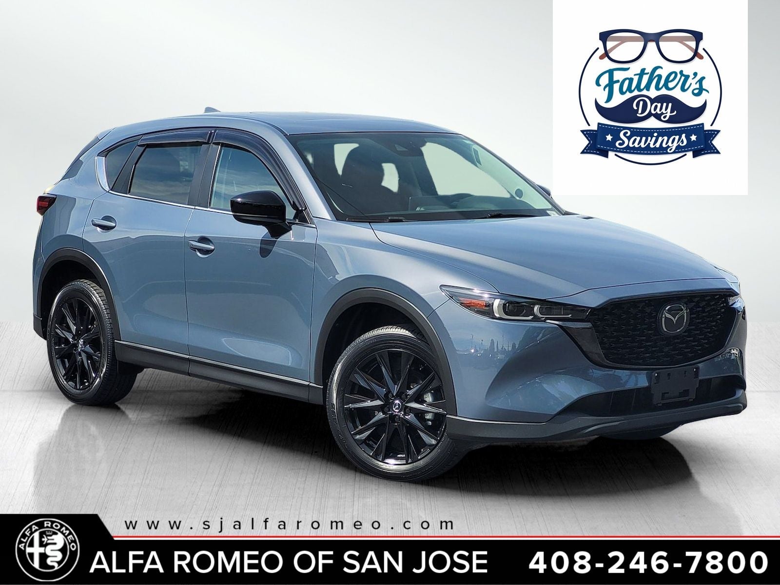 Polymetal Gray Metallic 2024 Mazda CX-5 2.5 S Carbon Edition AWD SUV / Crossover All-Wheel Drive 6-Speed Automatic