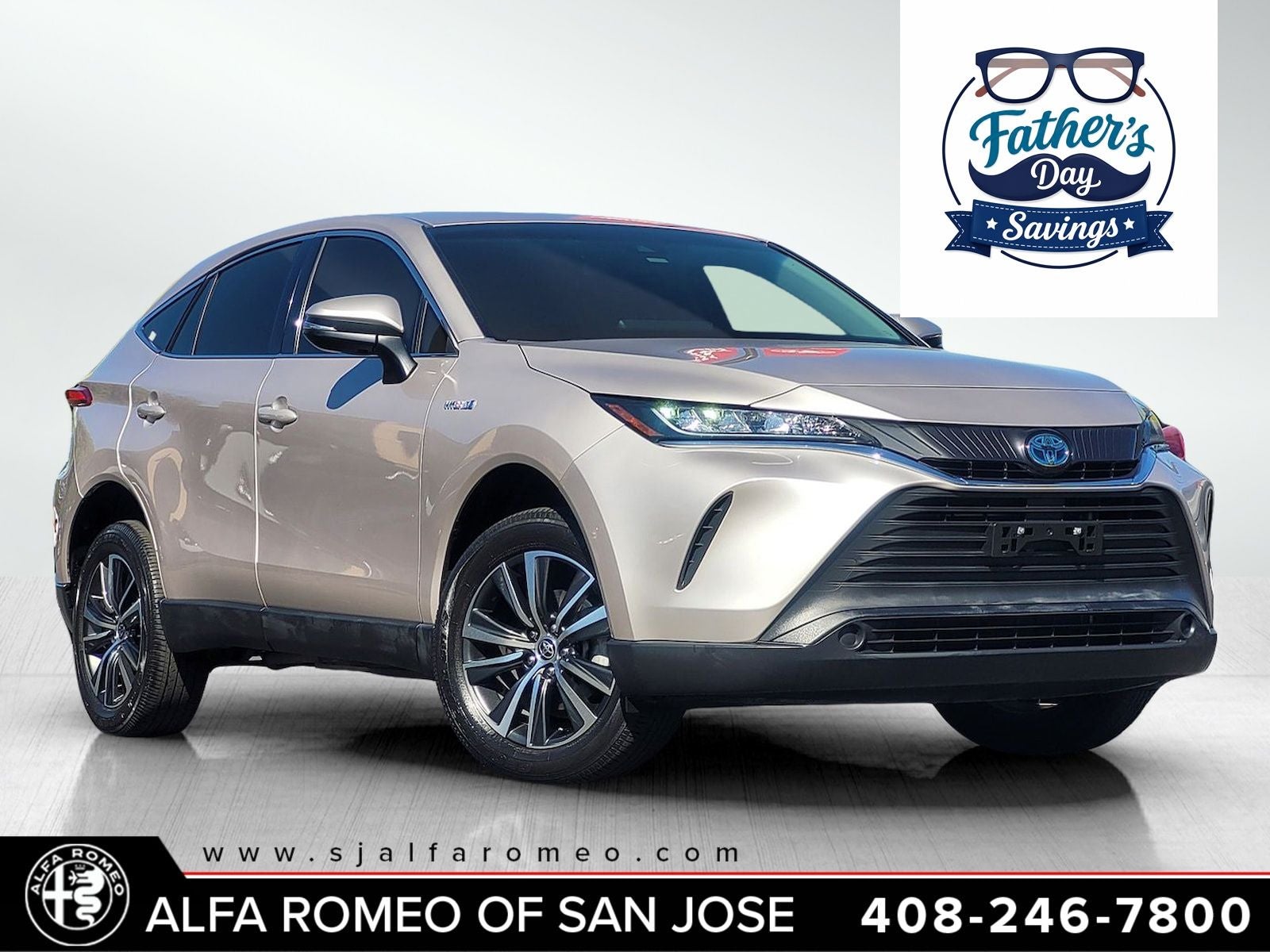 2021 Toyota Venza LE AWD Titanium SUV/Crossover Tracción en las cuatro ruedas Transmisión variable continua