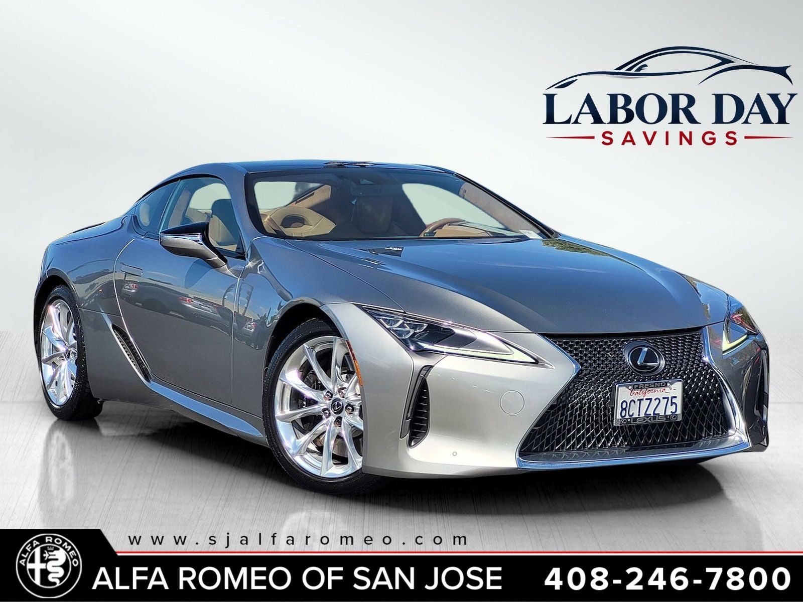  2018 Lexus LC 500 RWD   