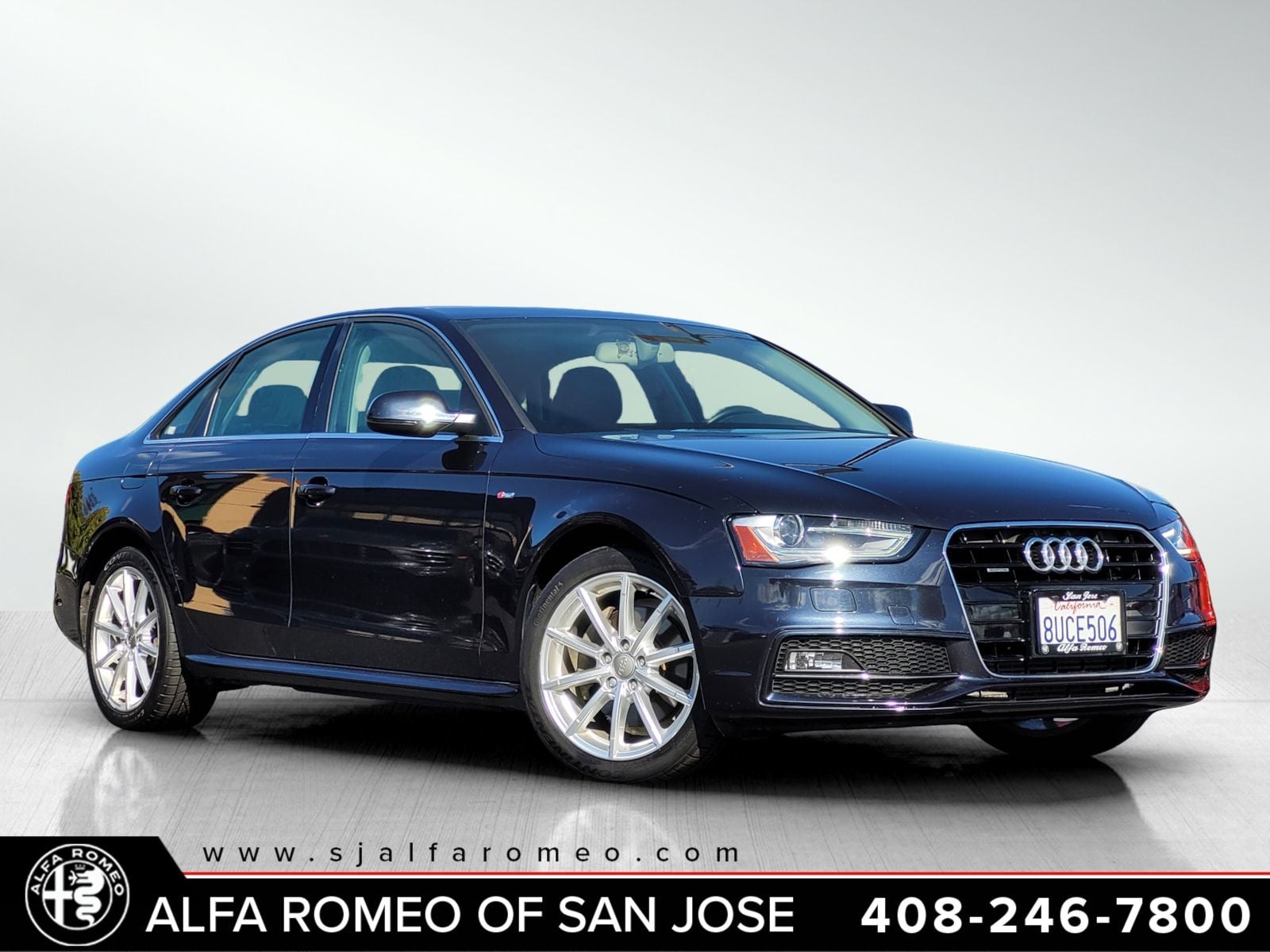 2014 Audi A4 2.0T quattro Premium Plus AWD