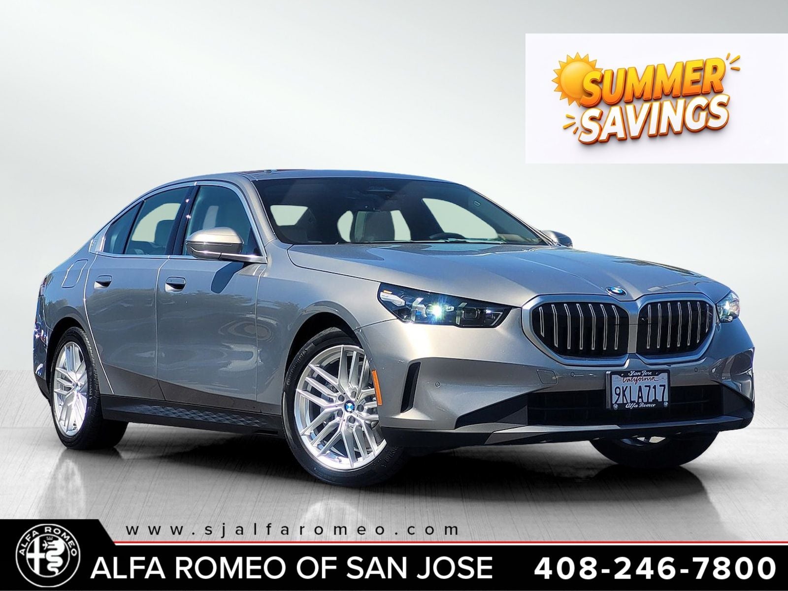  2024 BMW 5 Series 530i RWD   