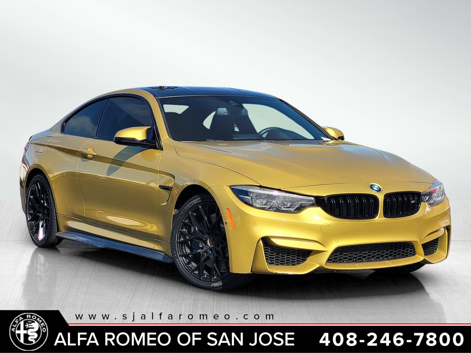 2018 BMW M4 Coupe RWD