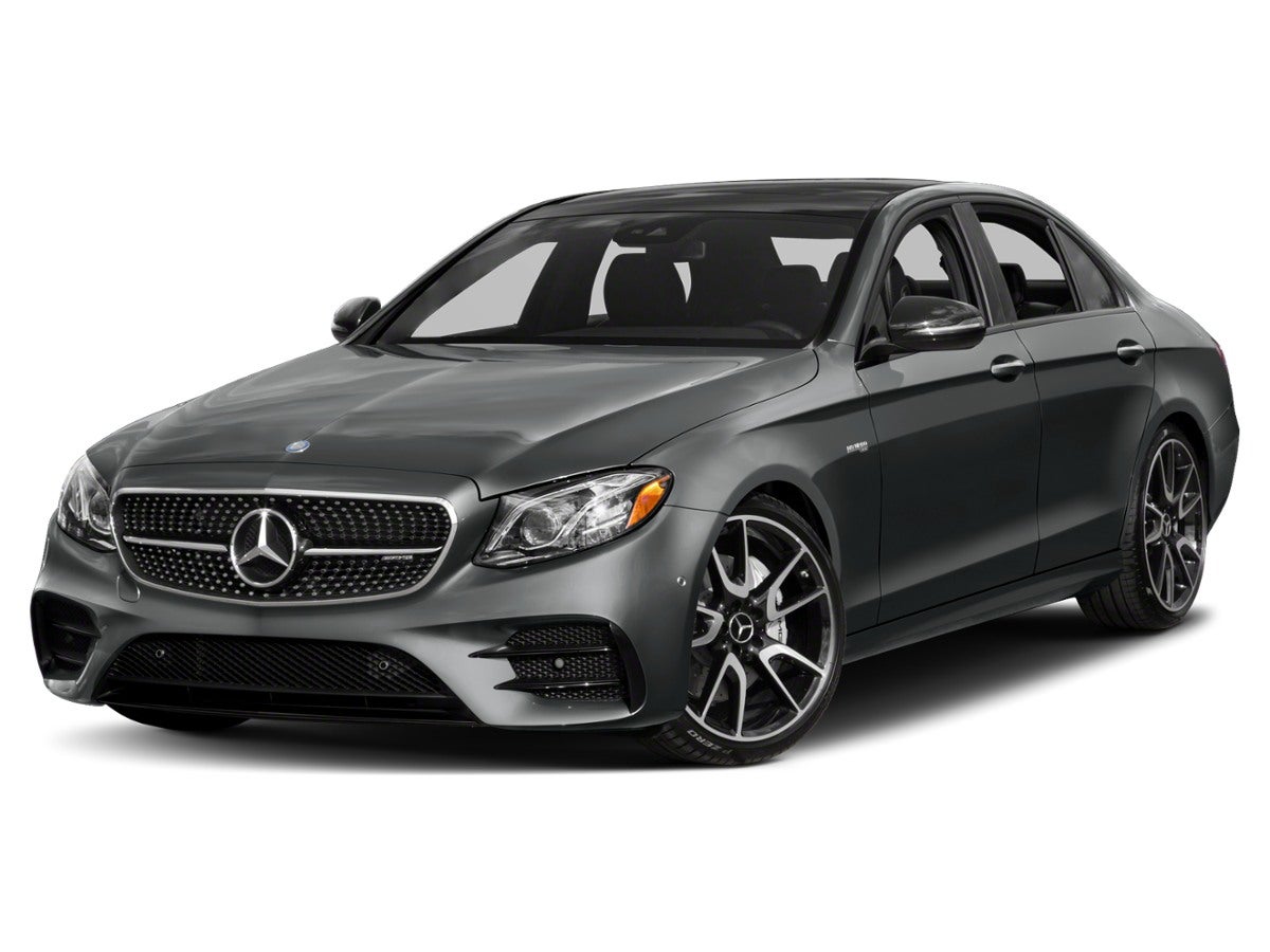 Black 2018 Mercedes-Benz E-Class Sedan All-Wheel Drive 9-Speed Automatic