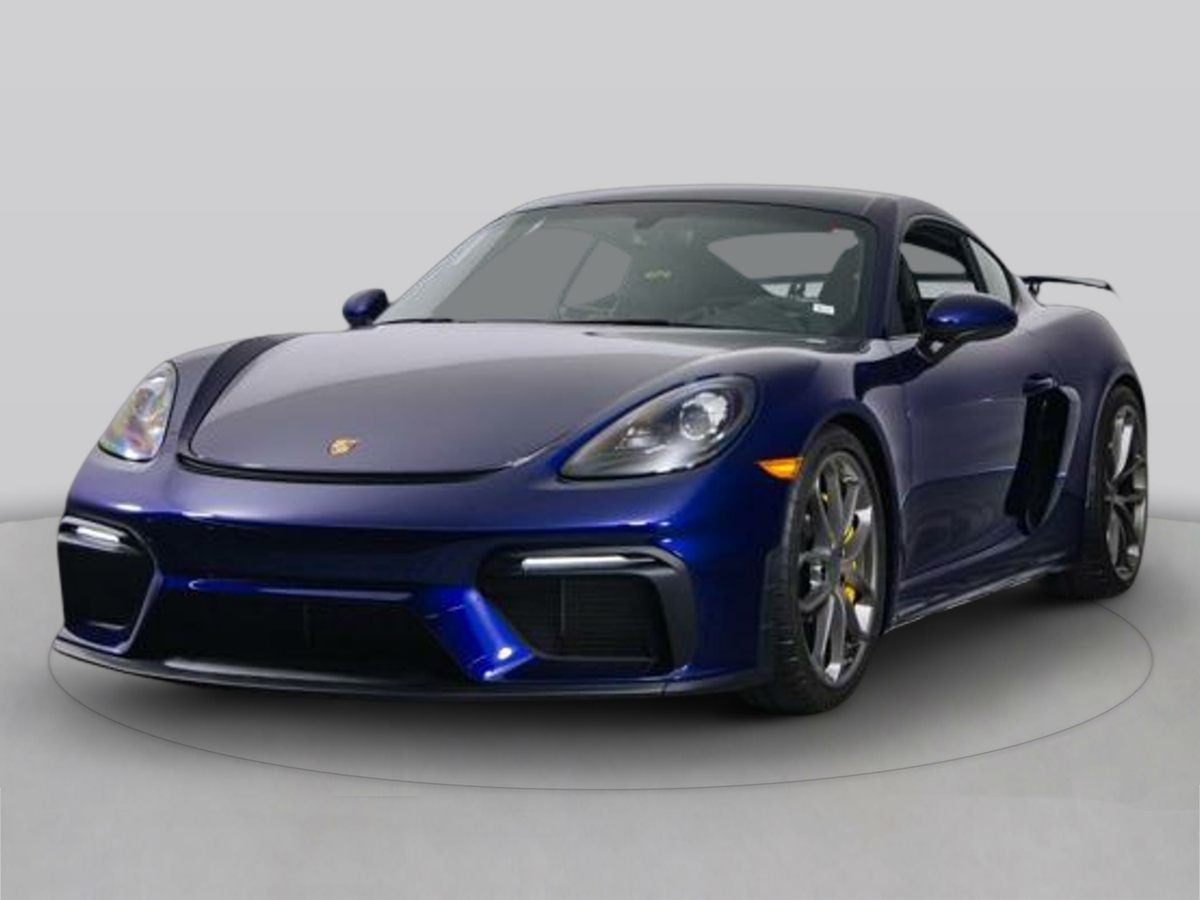 2021 Porsche 718 Cayman RWD